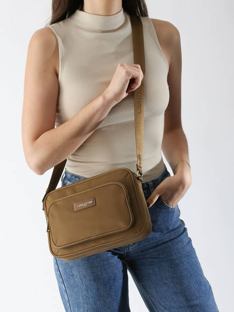 Cross Body Tas Basic Vita Lancaster Bruin basic vita 77 ander zicht 1